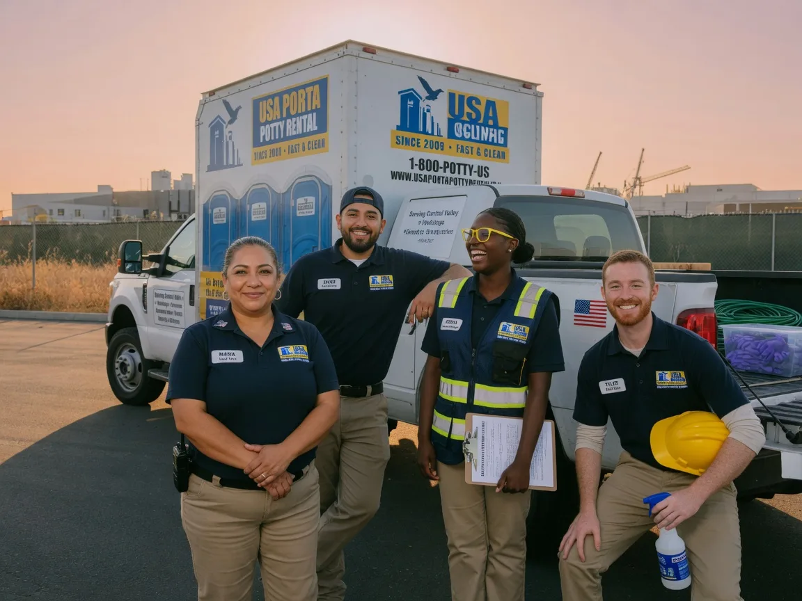 Portable Toilet Rental company in West Orange, NJ