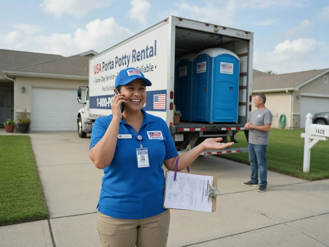 Portable Toilet Rental West Orange, NJ FAQs